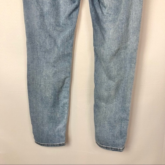 J. Crew Medium Wash High Rise Skinny Jeans 27 - Picture 6 of 7